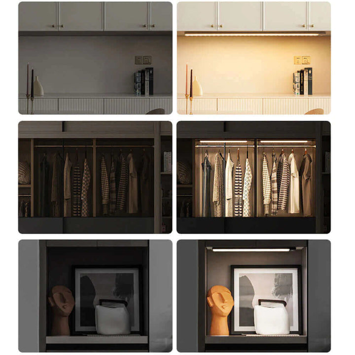 Wardrobe Led Night Light | Under Cabinet Lights | RayArt®️