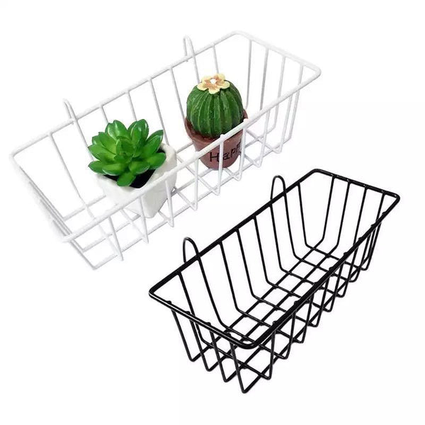 Storage Basket Bathroom Kitchen Storage