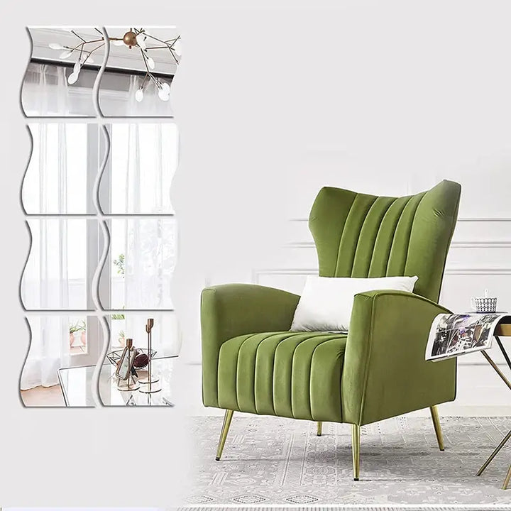 Acrylic Stickers for Walls | Acrylic Wall Sticker | RayArt®️