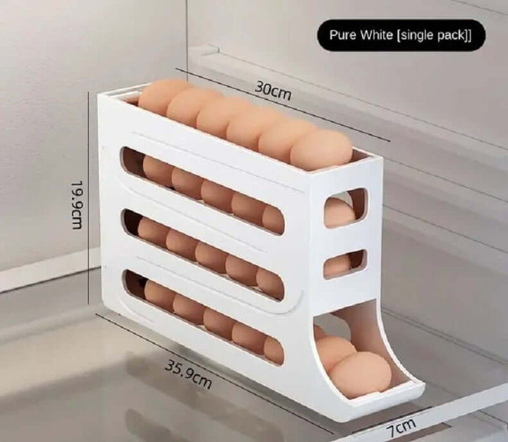 Egg Holder for Fridge | Eggs Holder | RayArt®️