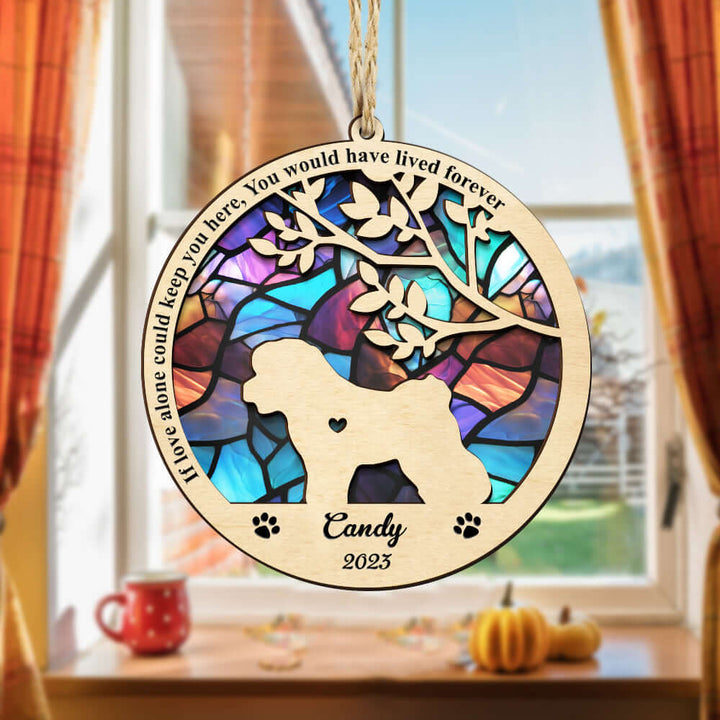 Pet Memorial Suncatcher | Pet Suncatcher | RayArt®️
