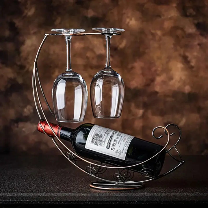 Metal Wine Bottle Holder | Best Shelf Bracket | RayArt®️