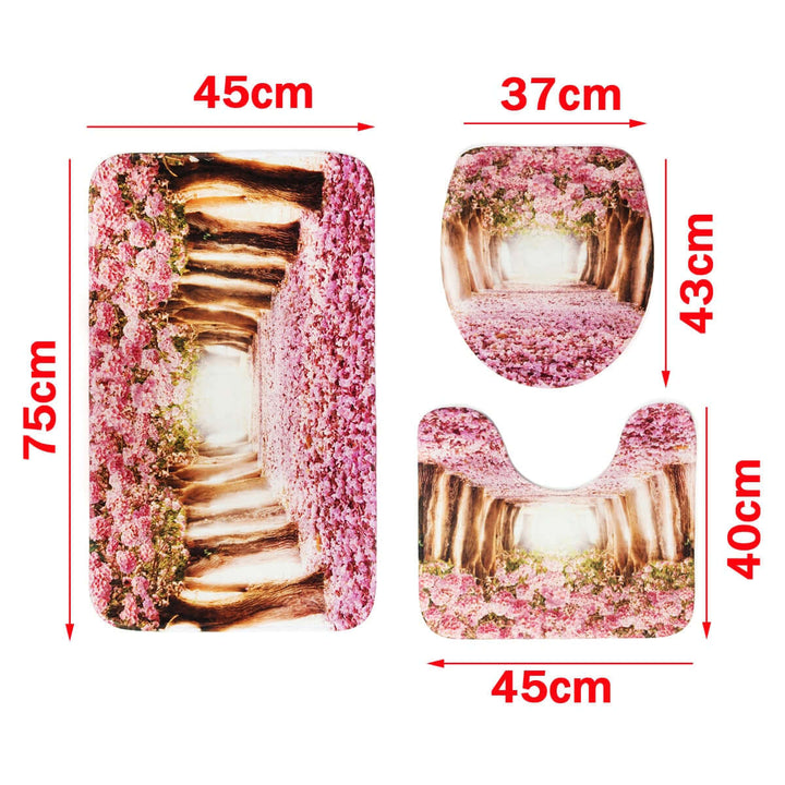 Shower Curtain Sets | Bathroom Decor Sets | RayArt®️