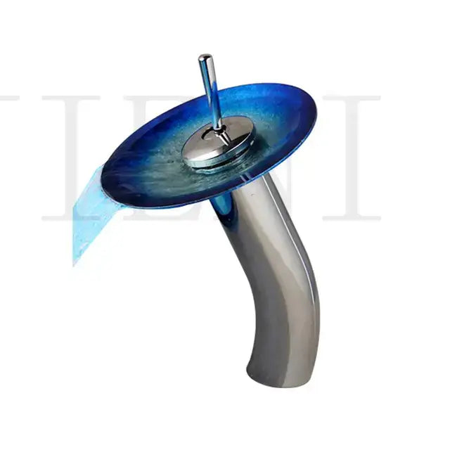 Blue Vortex Basin Set | Wash Basin Set | RayArt®️