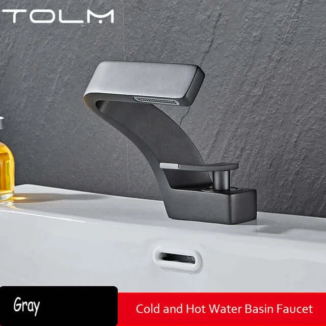 Gold Bathroom Faucets | Gold Faucet Sink | RayArt®️
