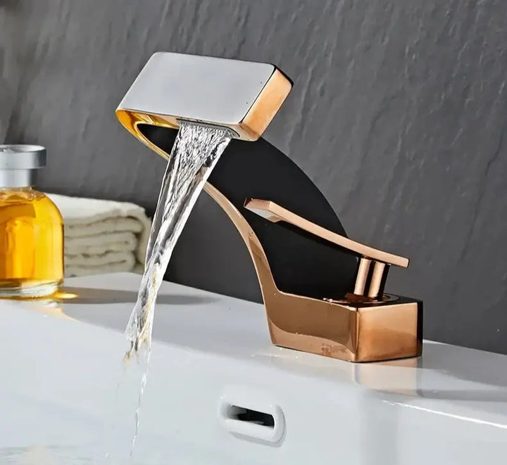 Gold Bathroom Faucets | Gold Faucet Sink | RayArt®️