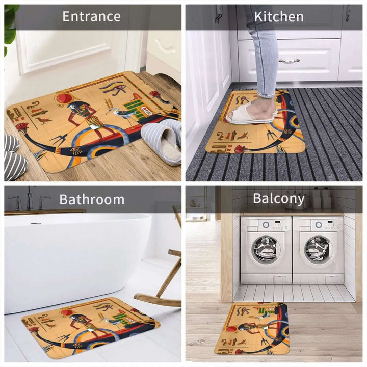 Best Hieroglyphics Carpet | Hieroglyph Rug | RayArt®️