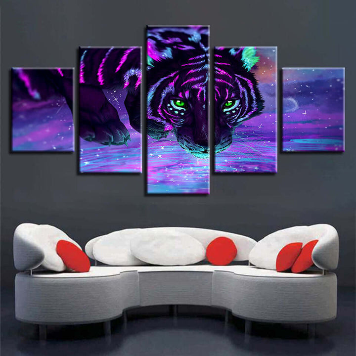 Living Room Wall Painting | Living Room Art | RayArt®️