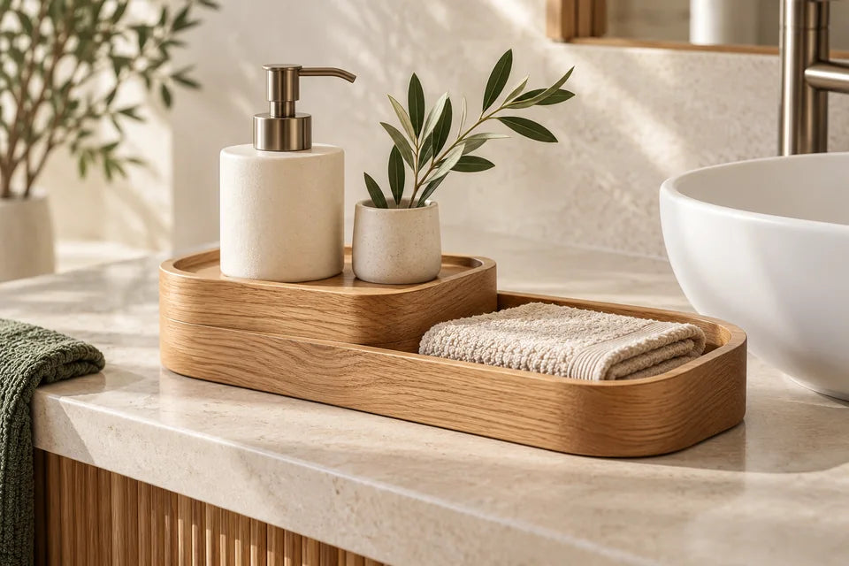 AI-assisted RayArt Vanity Ritual Tray concept; not completed physical work
